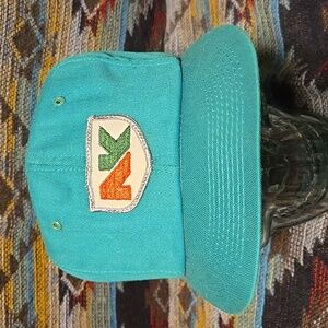 80s Northrup King Seeds. Farming Co. Canvas Embroidered Patch Snapback.